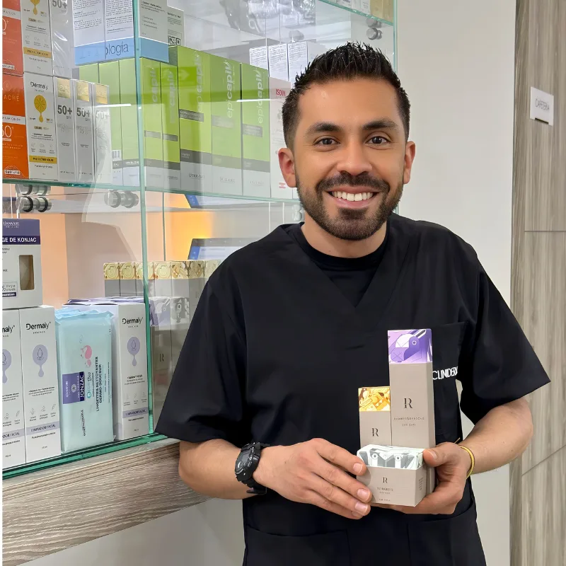 farmacia, cliniderma